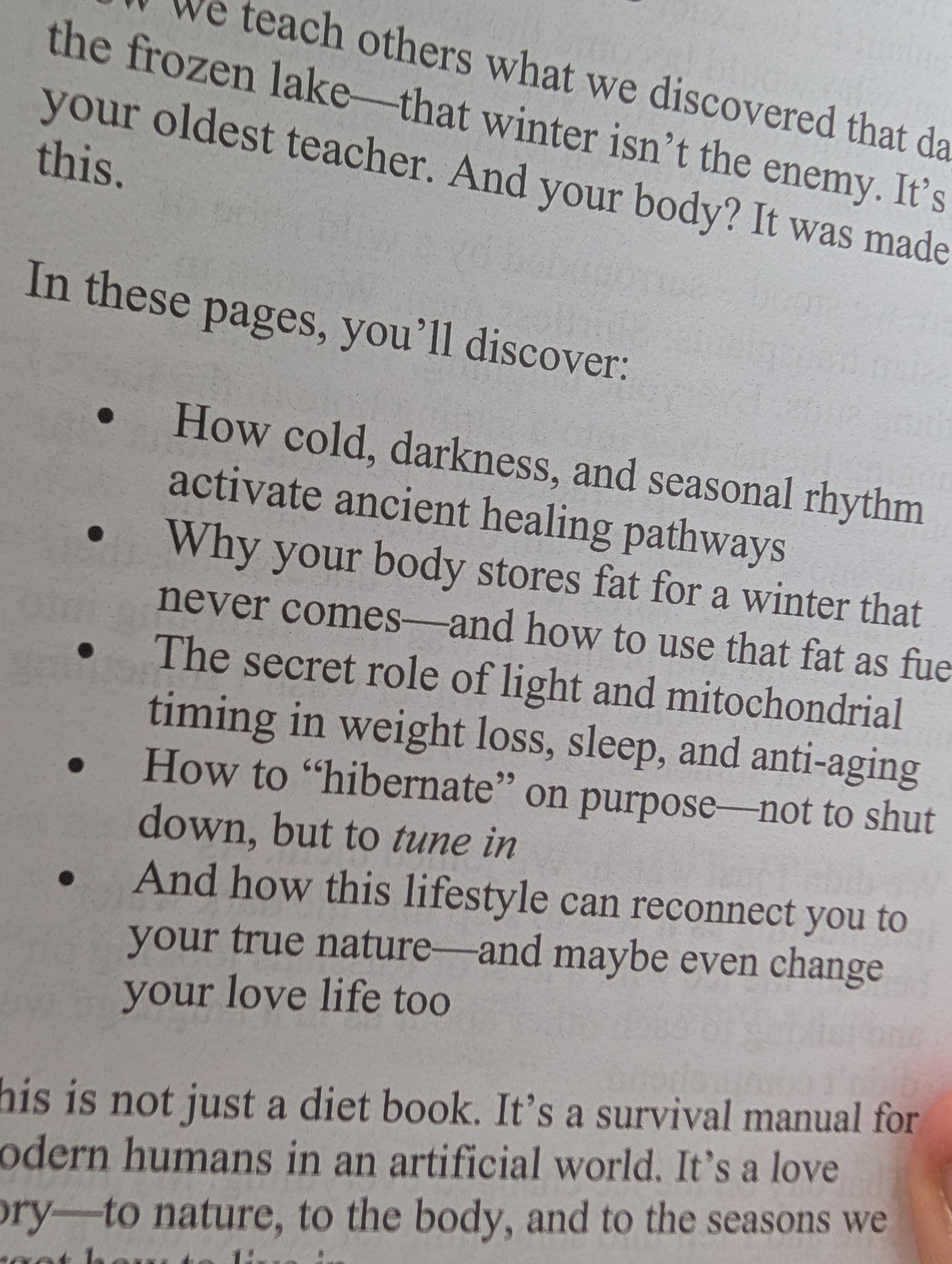 Ketogenic Hibernation Diet Weight Loss Paperback Book by Thaddeus Owen