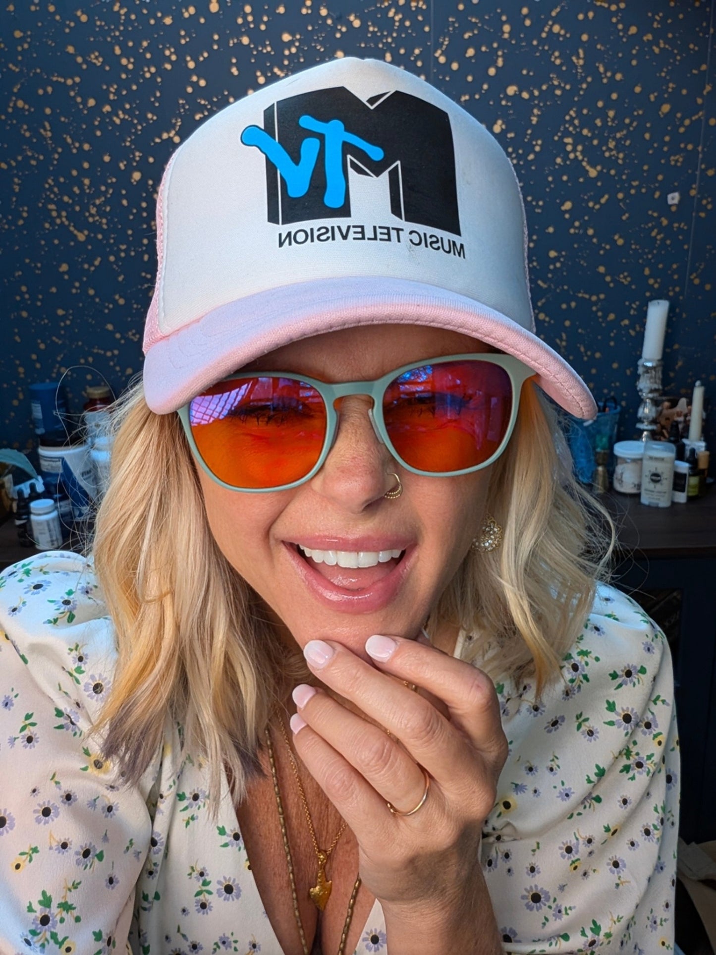 Matcha Latte Blue Light Blocking Sleep Glasses DreamWalkerz