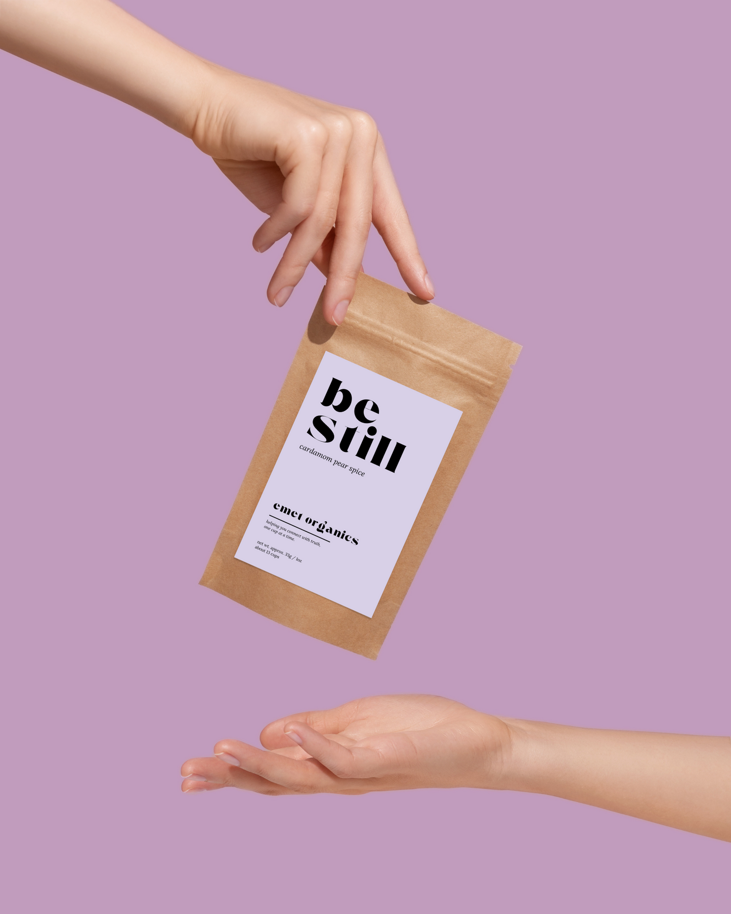 BE STILL Loose Leaf Tea (1oz)