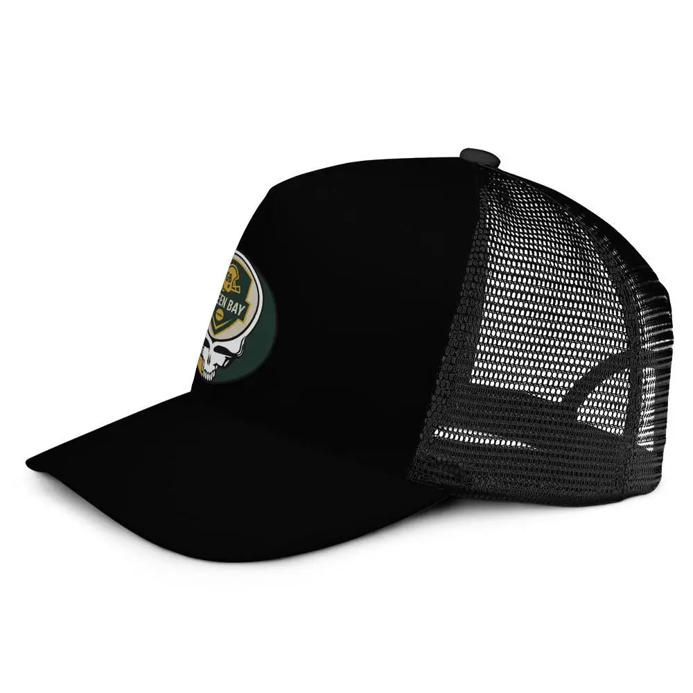 Green Bay Football Edition Stealie Trucker Cap The Gridiron Collection