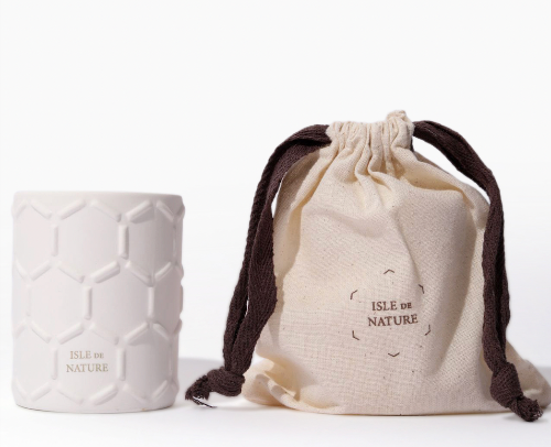 Pagua Bay Ceramic Votive Candle by Isle de Nature