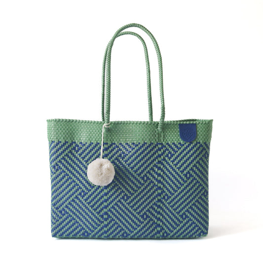 Woven Super Tote Water-Resistant Tote Palmera
