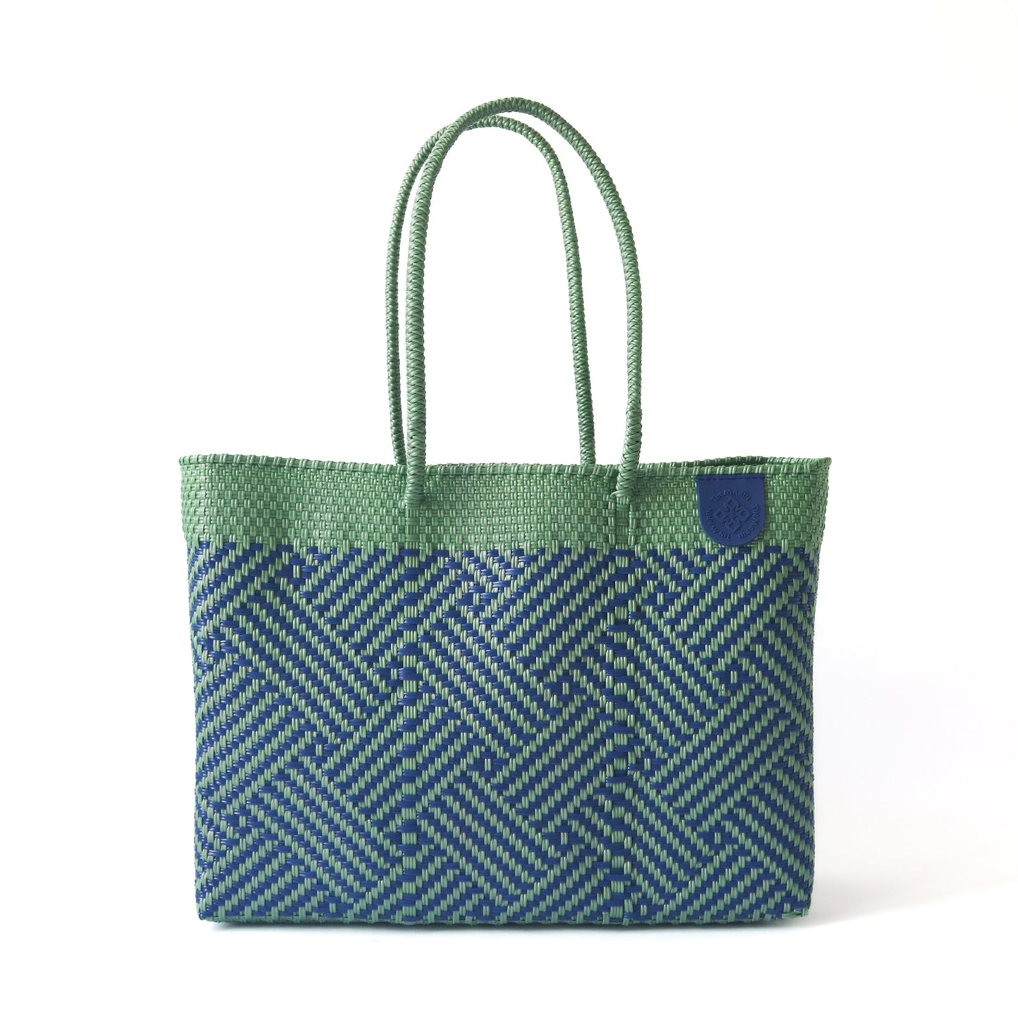 Woven Super Tote Water-Resistant Tote Palmera