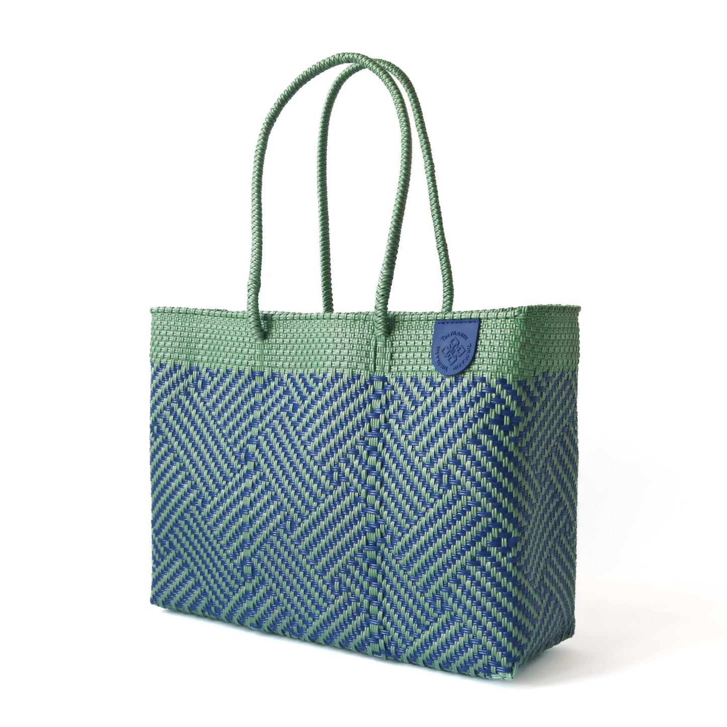 Woven Super Tote Water-Resistant Tote Palmera