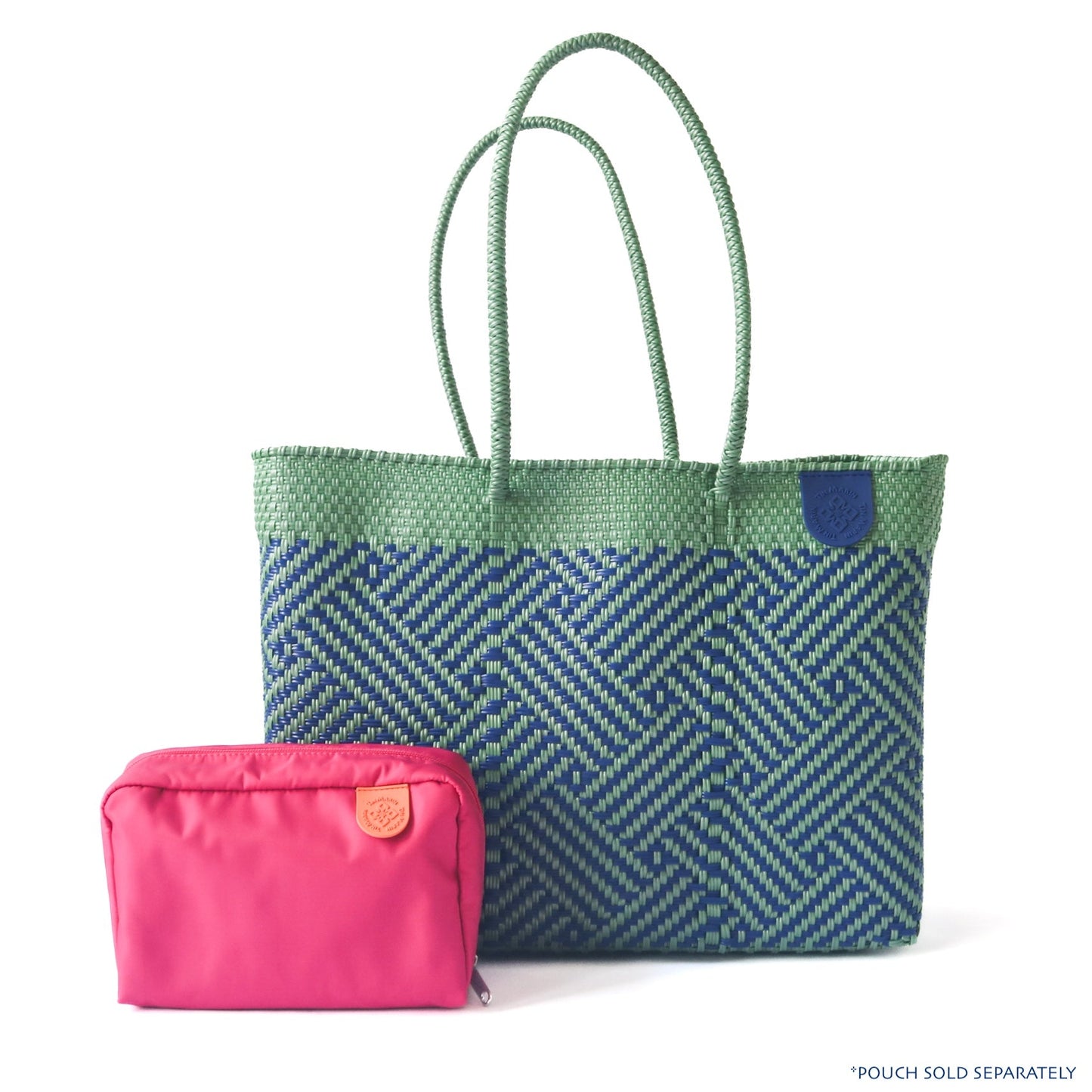 Woven Super Tote Water-Resistant Tote Palmera