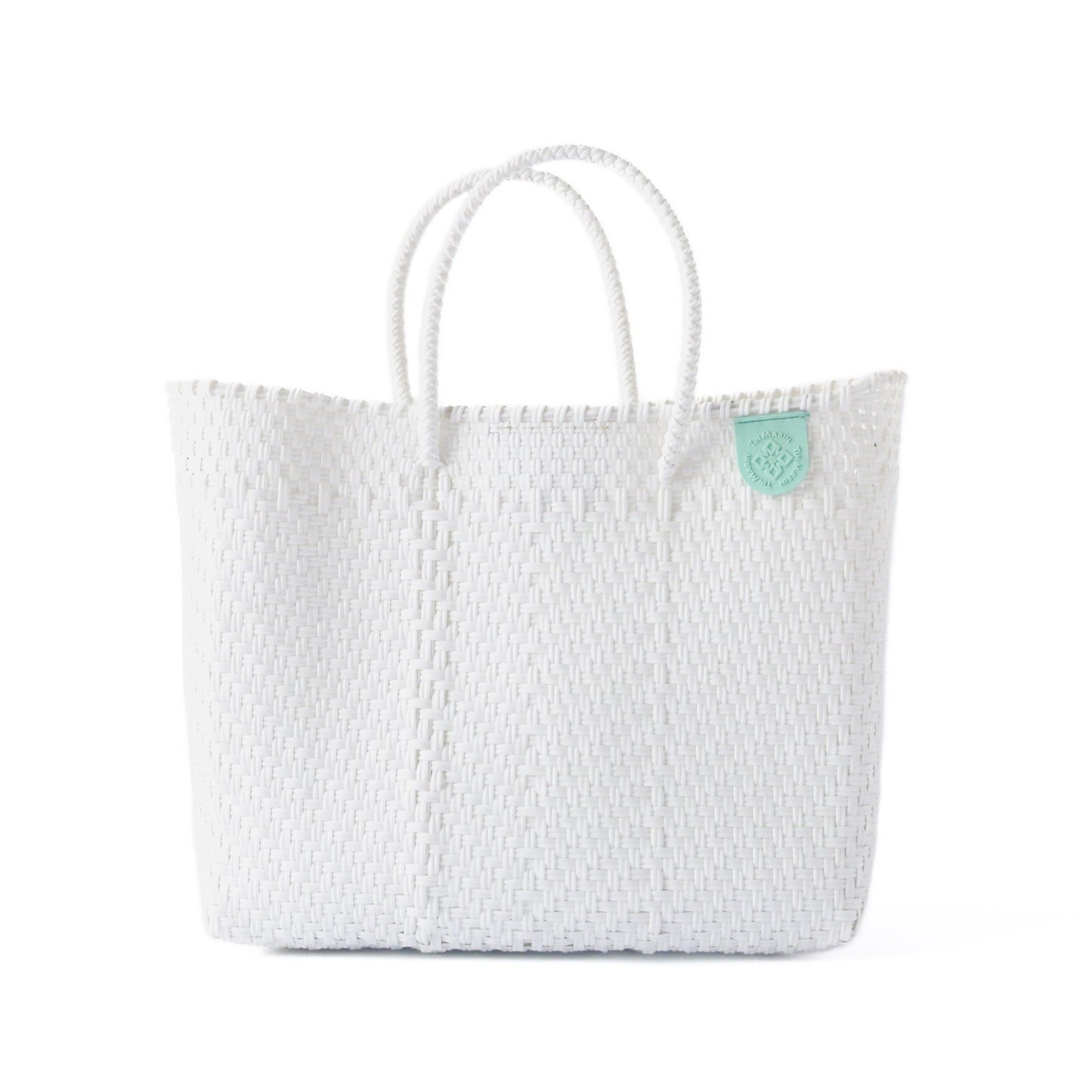 Medium Woven Crossbody Bag Eco-Friendly Resort Collection Paloma