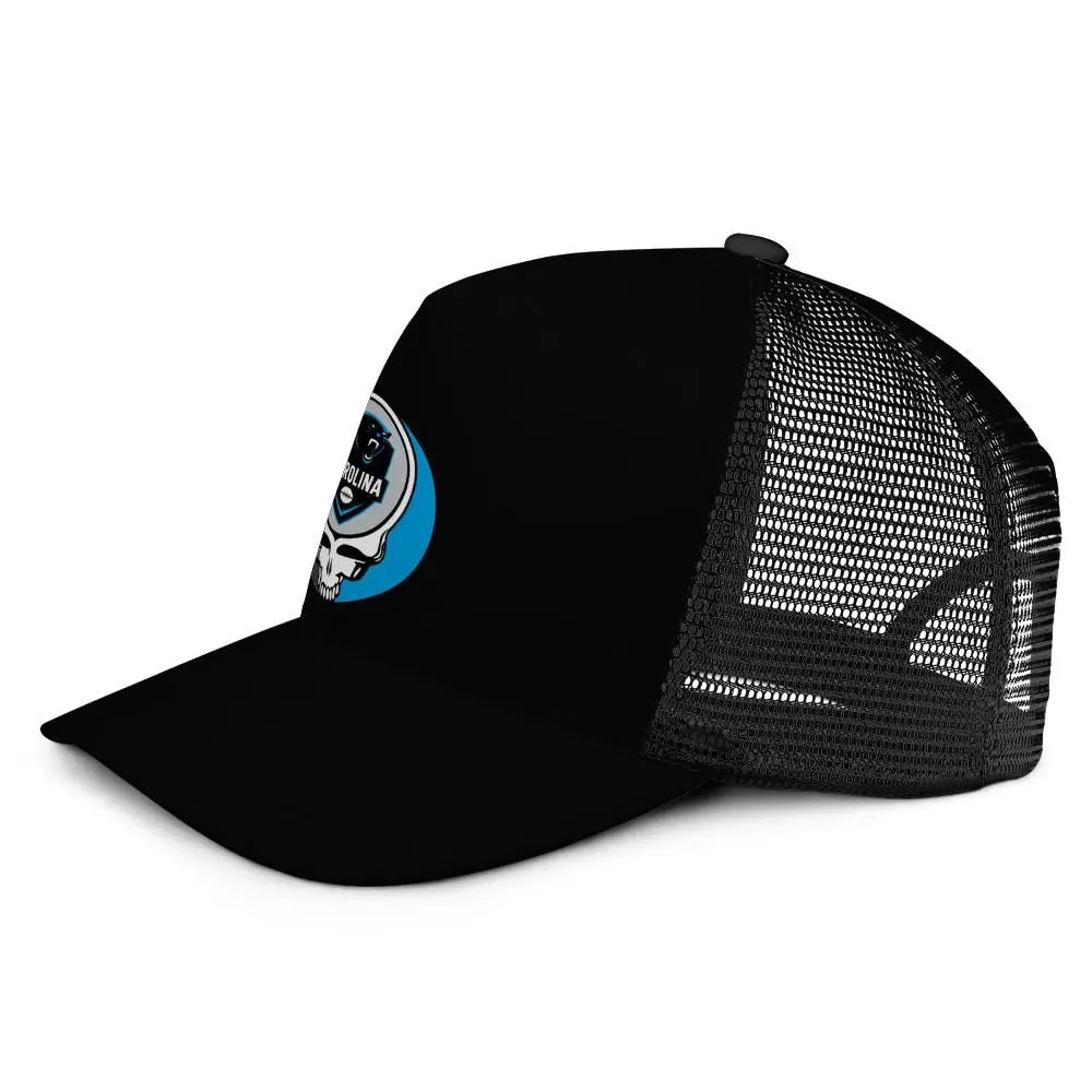 Carolina Football Edition Stealie Trucker Cap DTF-Printed The Gridiron Collection