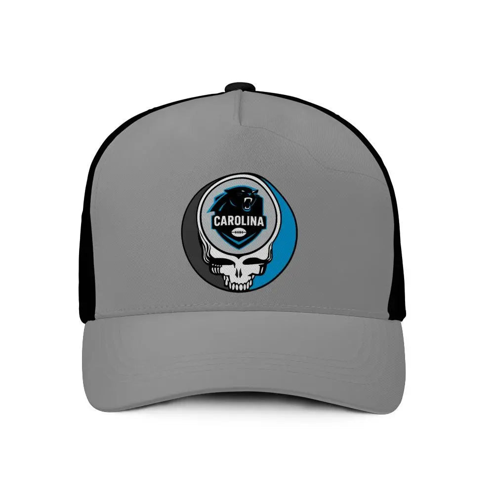 Carolina Football Edition Stealie Trucker Cap DTF-Printed The Gridiron Collection