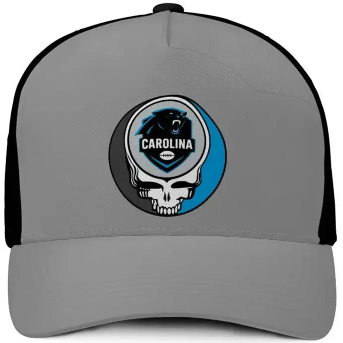 Carolina Football Edition Stealie Trucker Cap DTF-Printed The Gridiron Collection