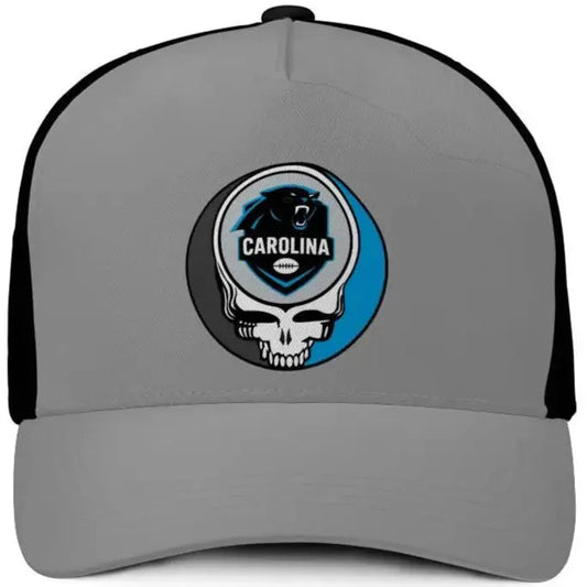 Carolina Football Edition Stealie Trucker Cap DTF-Printed The Gridiron Collection