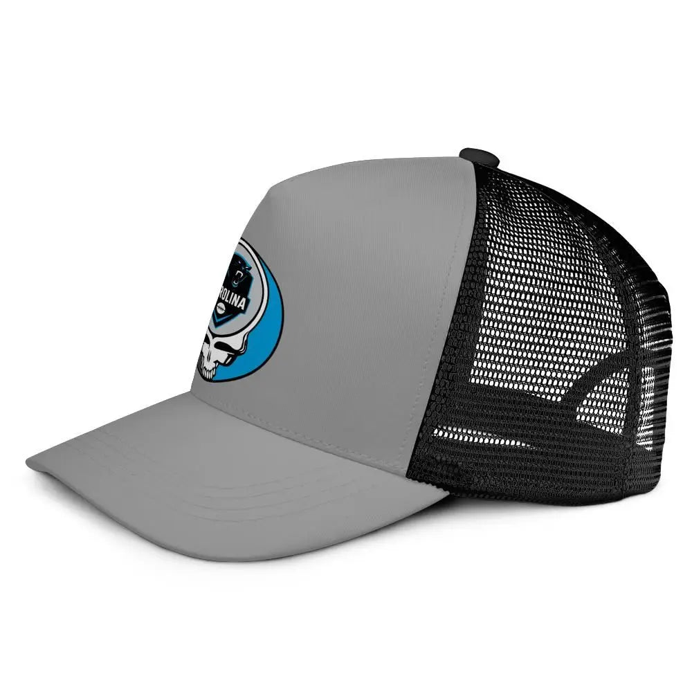 Carolina Football Edition Stealie Trucker Cap DTF-Printed The Gridiron Collection