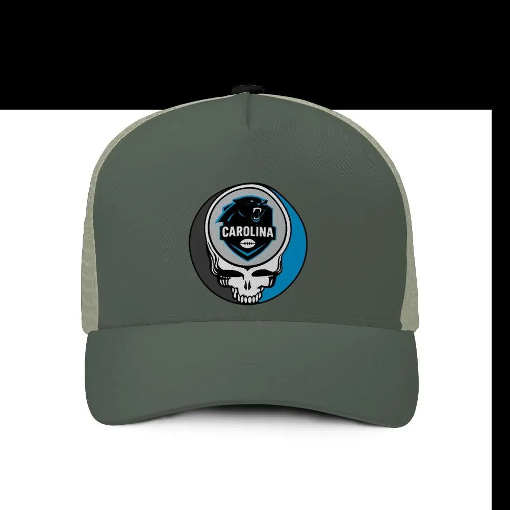 Carolina Football Edition Stealie Trucker Cap DTF-Printed The Gridiron Collection