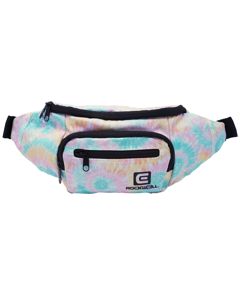 Pastel Tie-Dye Fanny Pack