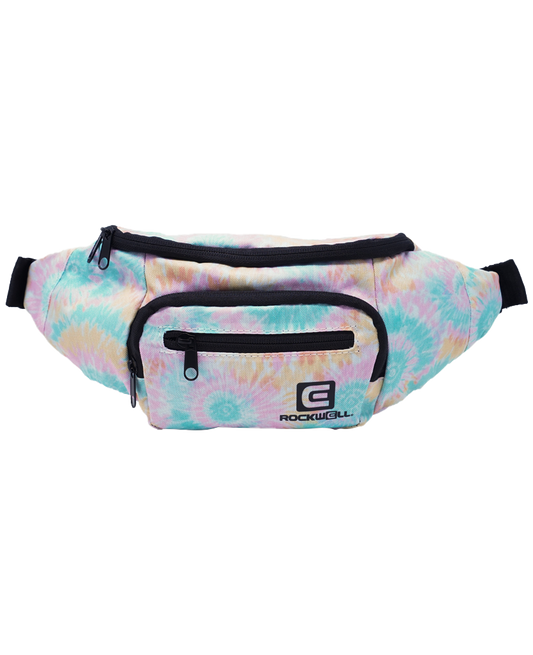 Pastel Tie-Dye Fanny Pack