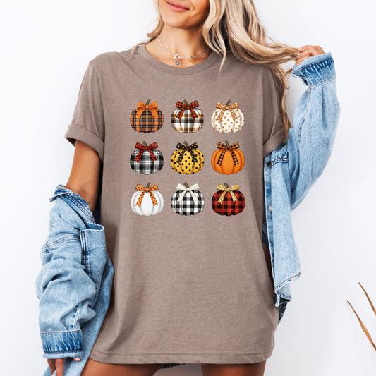 Patterned Pumpkins, Classic, Halloween, Fall, Autumn, Tshirt