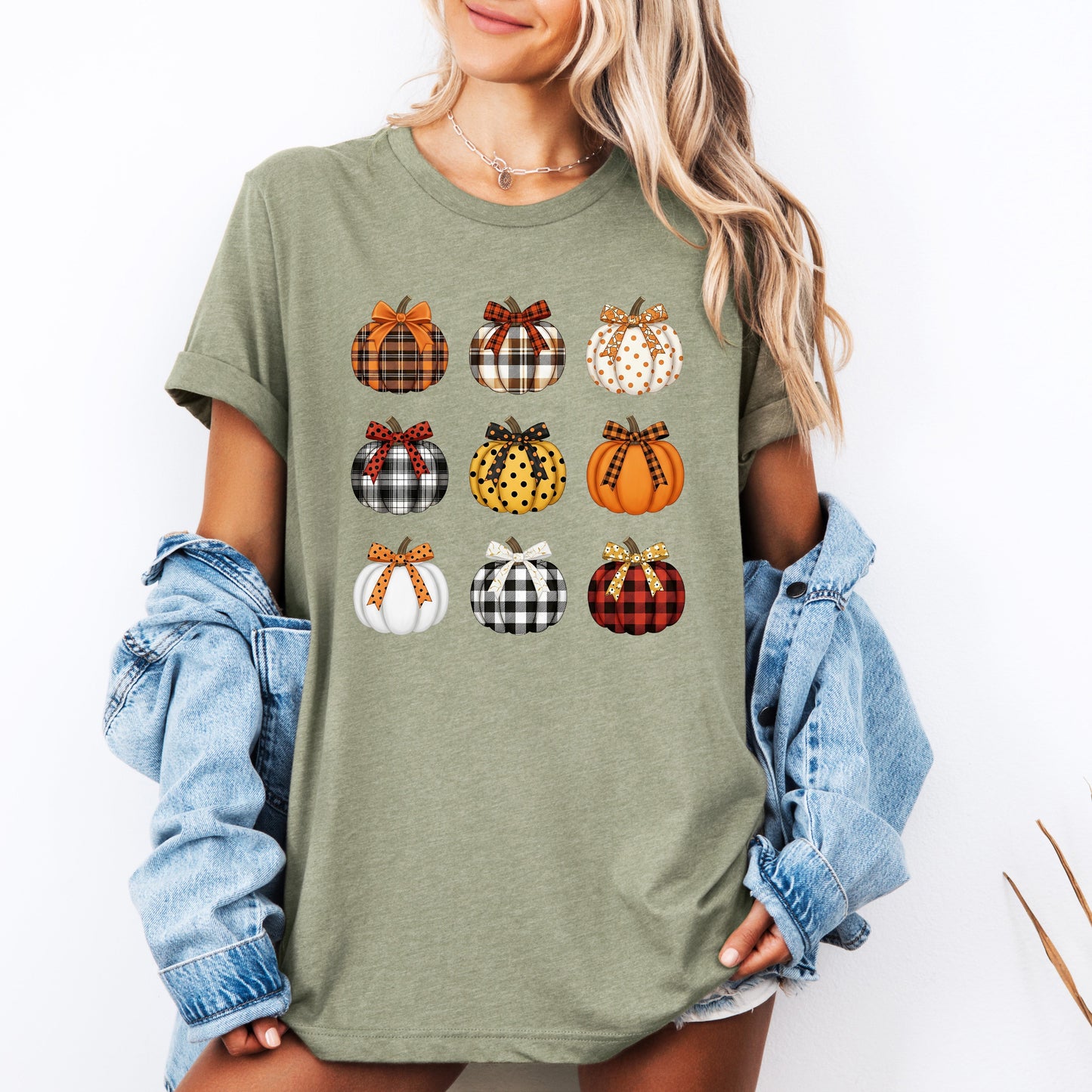 Patterned Pumpkins, Classic, Halloween, Fall, Autumn, Tshirt