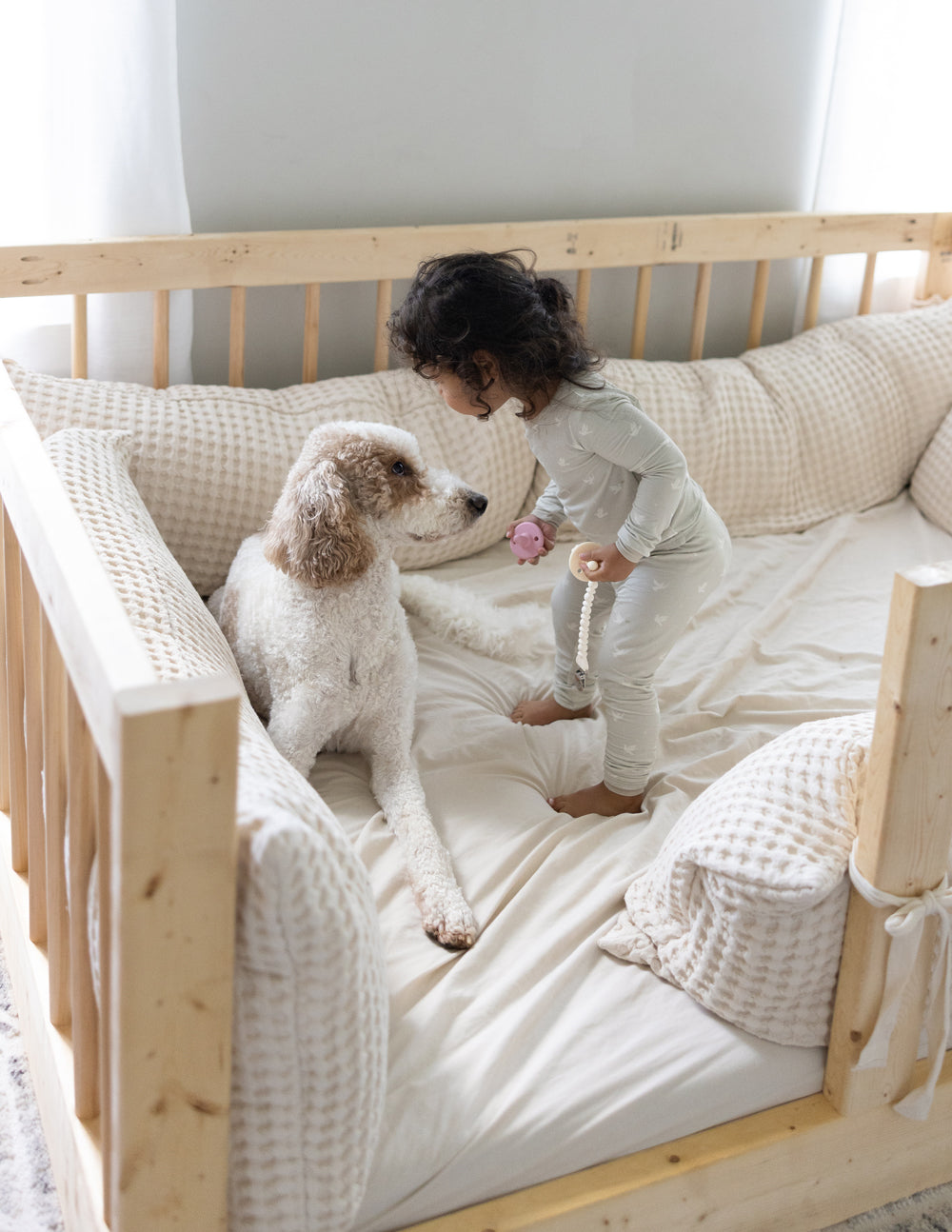 Peace Bamboo Kids Pajama Set