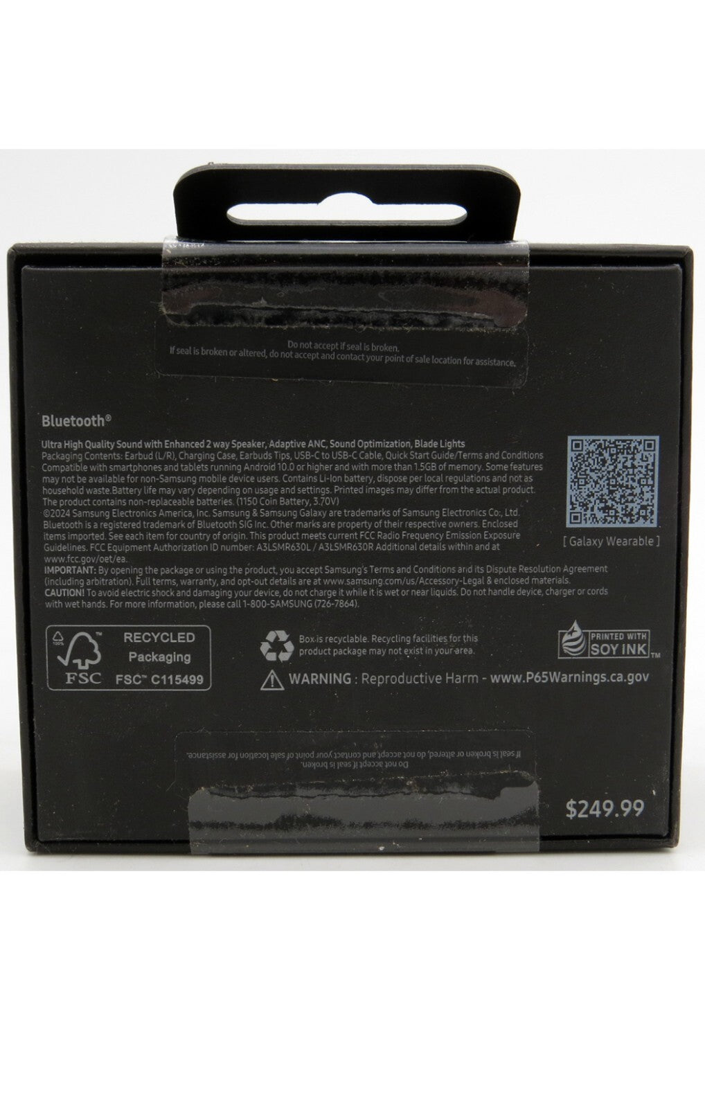 Samsung Galaxy Buds 3 Pro Active Noise Cancellation / Silver AI Wireless Active Noise