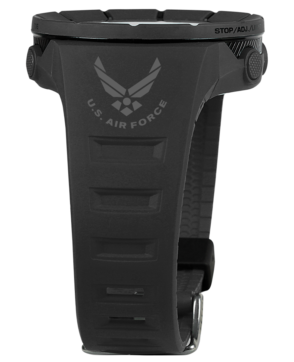Coliseum Fit Air Force Edition Phantom Black Watch Rockwell Time