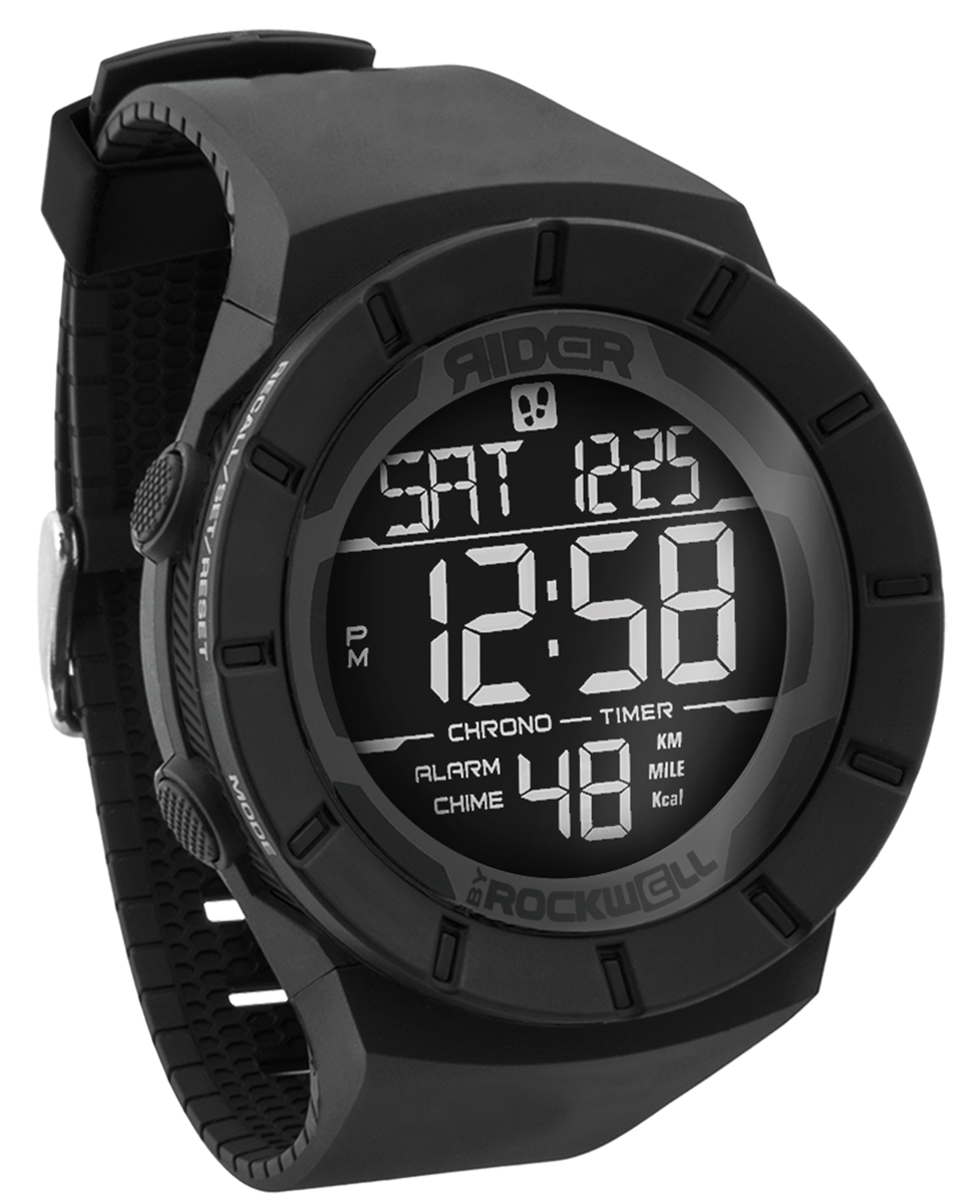 Phantom Black Coliseum Fit Watch Rockwell