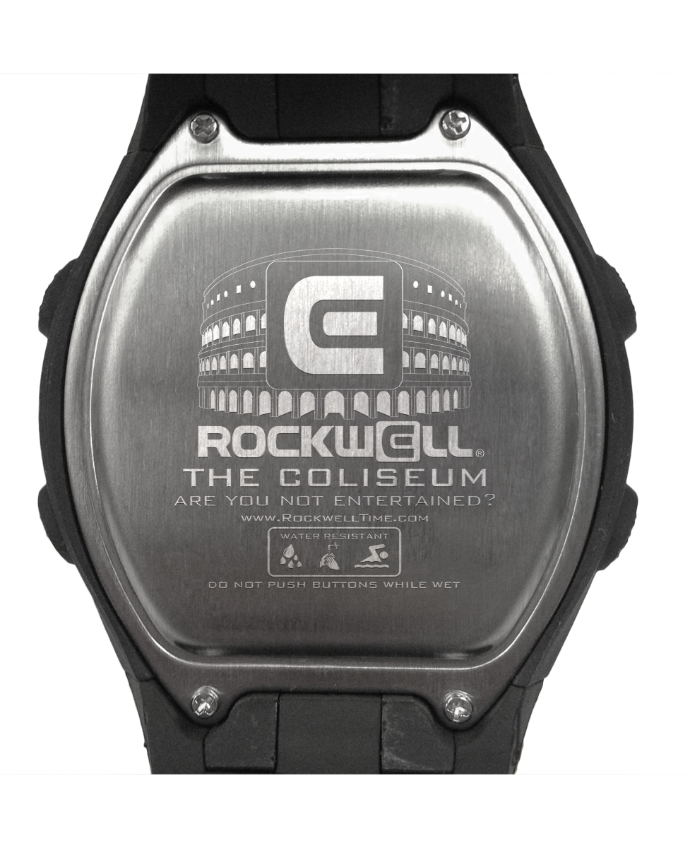 Coliseum Fit Air Force Edition Phantom Black Watch Rockwell Time