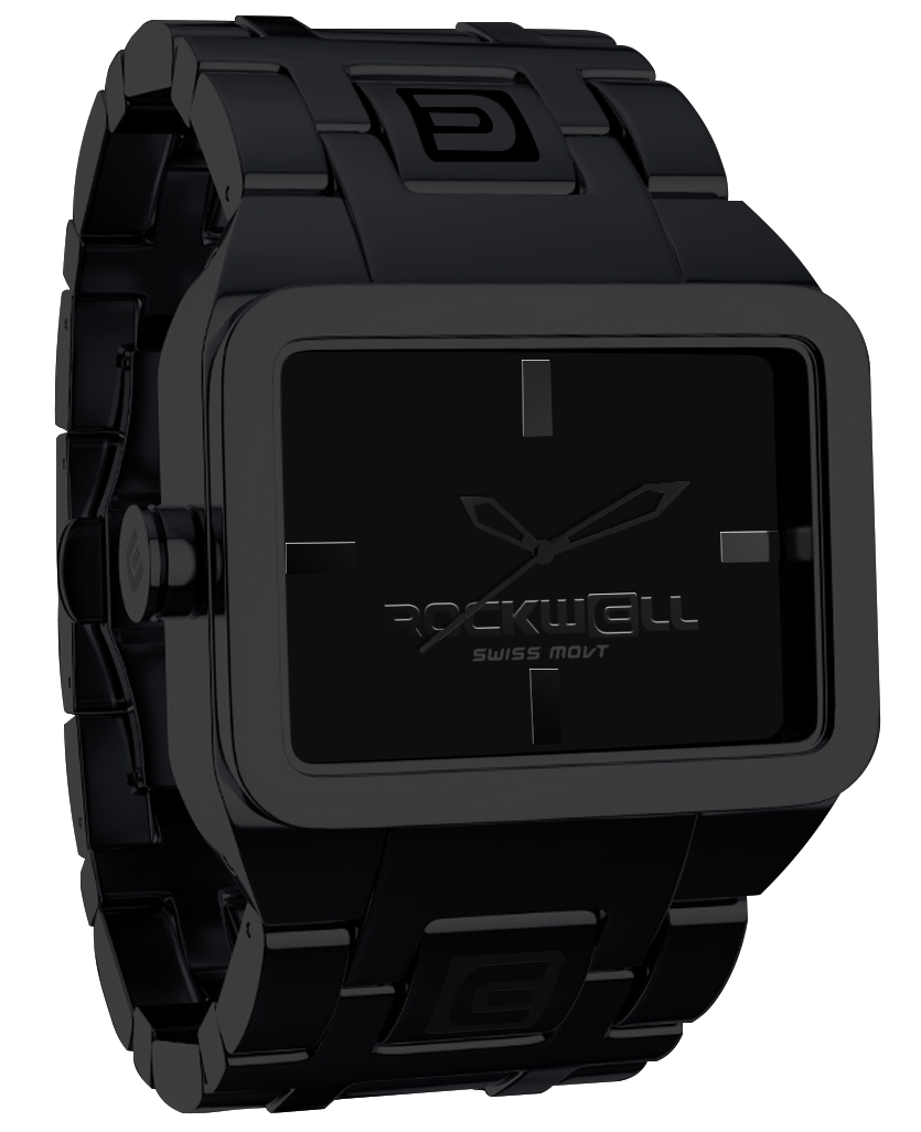 Duel Time Phantom Black Watch Rockwell