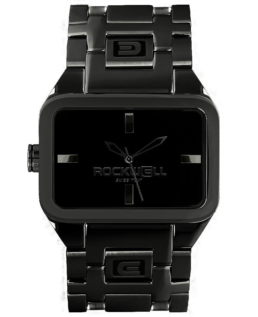 Duel Time Phantom Black Watch Rockwell