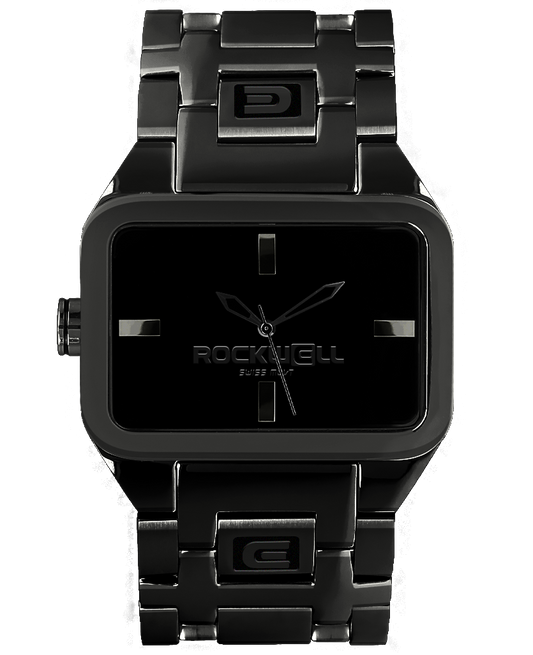 Duel Time Phantom Black Watch Rockwell