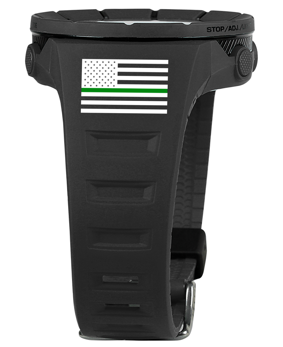 Coliseum Fit™ Thin Green Line Freedom Edition Phantom Black Watch Rockwell