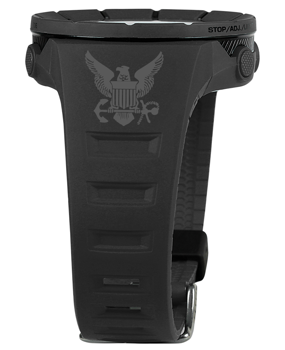 Coliseum Fit™ Phantom Black Navy Edition Tactical Watch