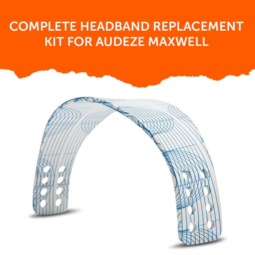 Upgraded Silicone Headband for Audeze Maxwell 1, 2 and 2 ANC - WC HeadbandZ
