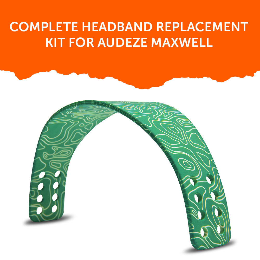 Upgraded Silicone Headband for Audeze Maxwell 1, 2 and 2 ANC - WC HeadbandZ