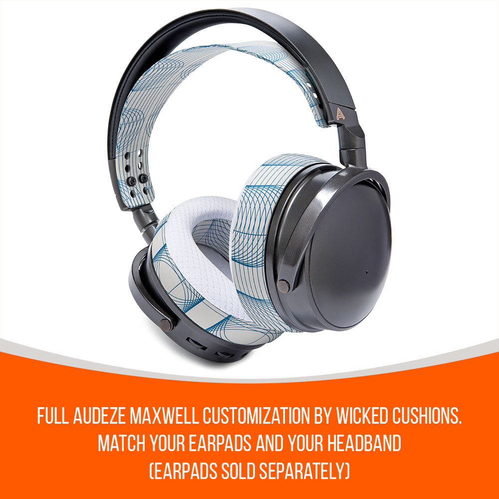 Upgraded Silicone Headband for Audeze Maxwell 1, 2 and 2 ANC - WC HeadbandZ