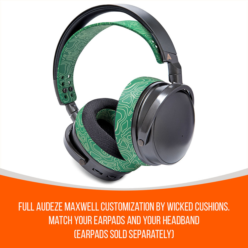 Upgraded Silicone Headband for Audeze Maxwell 1, 2 and 2 ANC - WC HeadbandZ