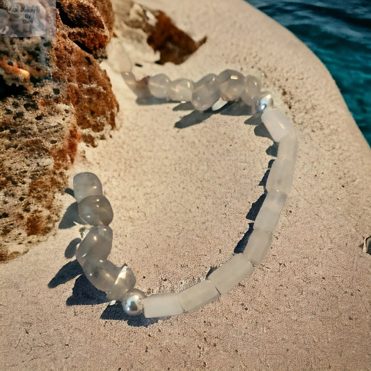 Clear Quartz High-Quality Healing Bracelet