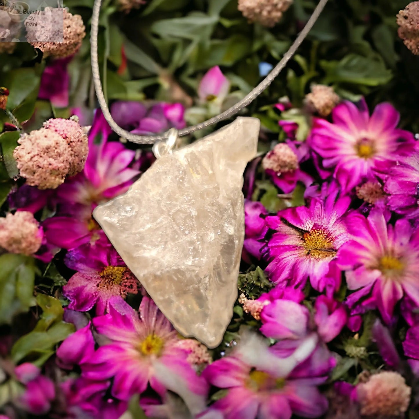 Smokey Quartz Adjustable Healing Necklace Beauty by Dani