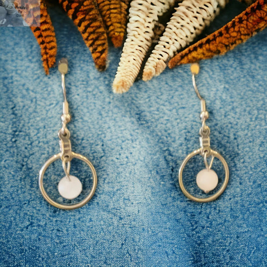Healing Clear Quartz Earrings Clear Quartz Earrings