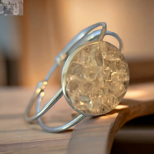 Clear Quartz High-Quality Healing Bracelet