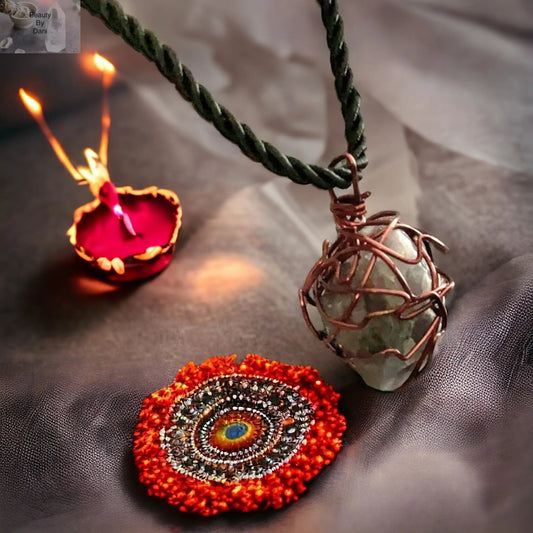 Amethyst Healing High Vibrational Necklace by Beauty by Dani