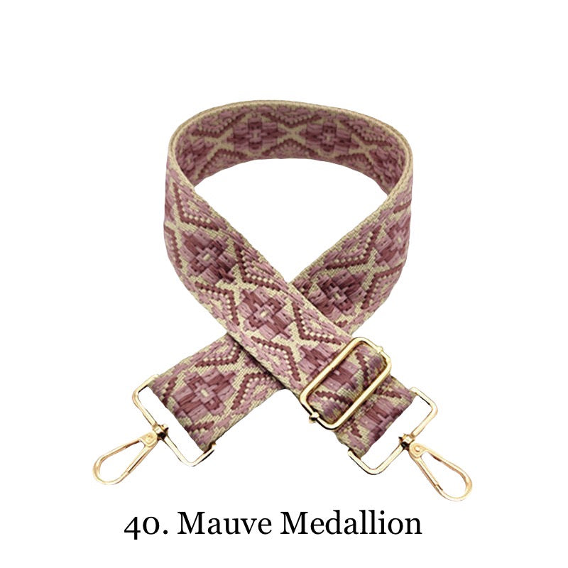 Clear with Gray Trim Sling Bag The James with Removable Strap Babs+Birdie