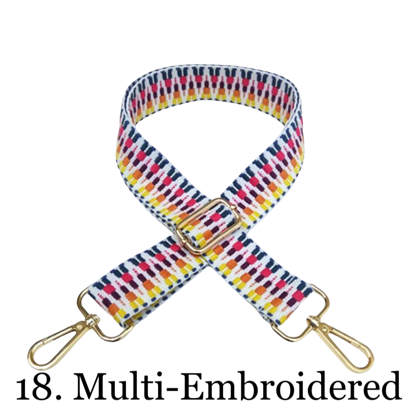 Clear with Black Trim Stadium Courier Crossbody Bag Babs+Birdie