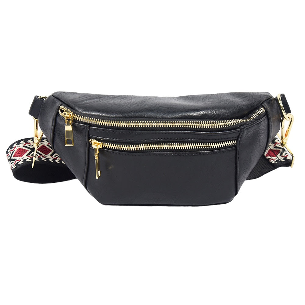 Dual Zipper Sling Bag Compact Functional The Soho Babs+Birdie