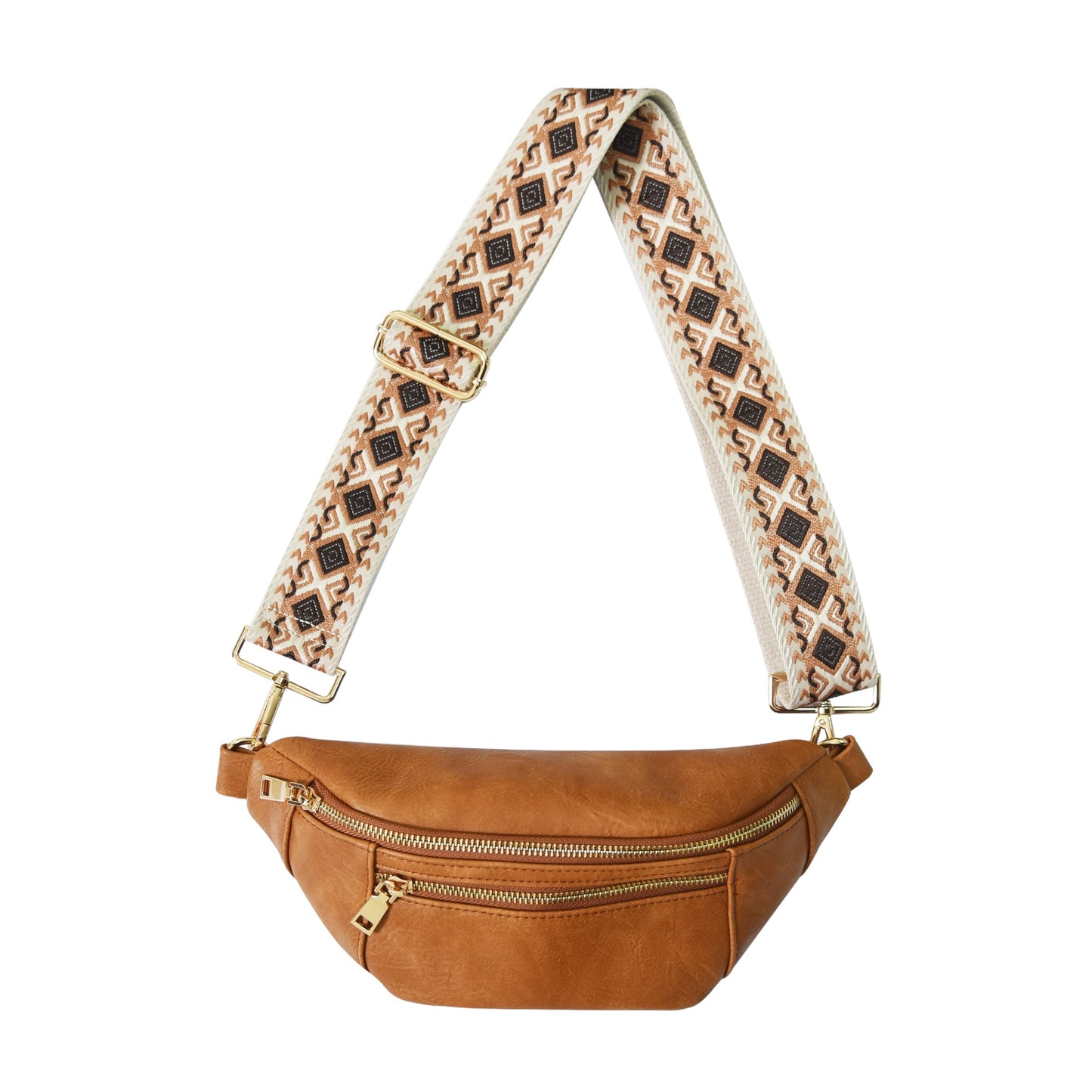 Dual Zipper Sling Bag Compact Functional The Soho Babs+Birdie