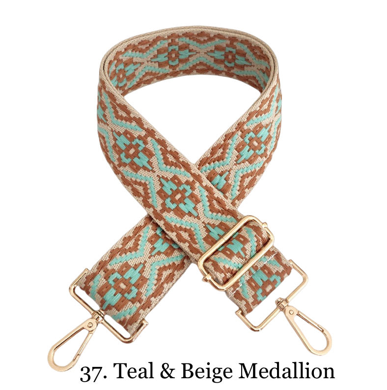 Zippered Black Sling Bag with Custom Strap The Atlas Babs+Birdie