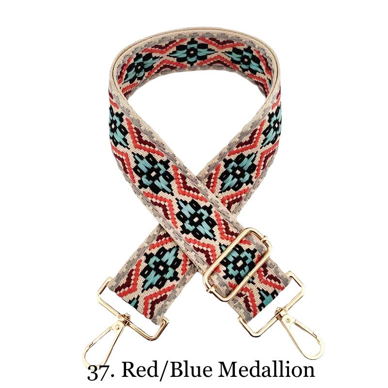 Clear with Gray Trim Sling Bag The James with Removable Strap Babs+Birdie