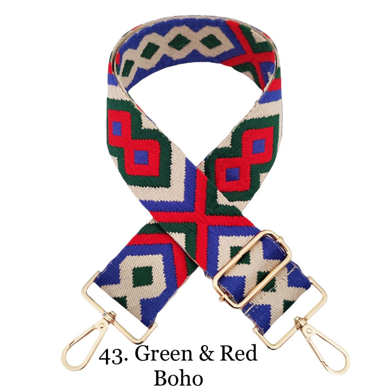 Zippered Sling Bag Brown Vegan Leather Custom Strap The Atlas