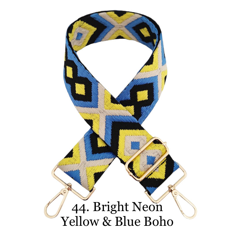 Zippered Black Sling Bag with Custom Strap The Atlas Babs+Birdie