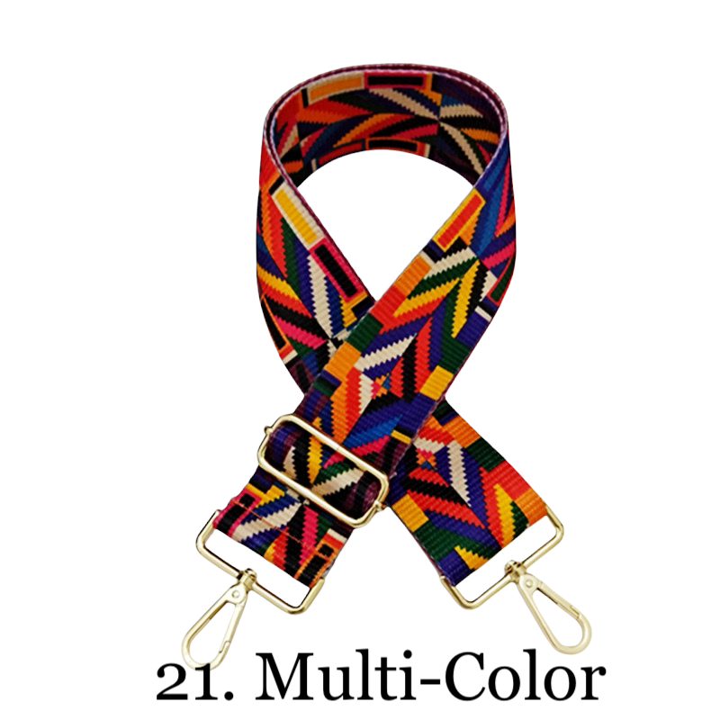 Clear with Black Trim Vegan Leather Sling Bag The James