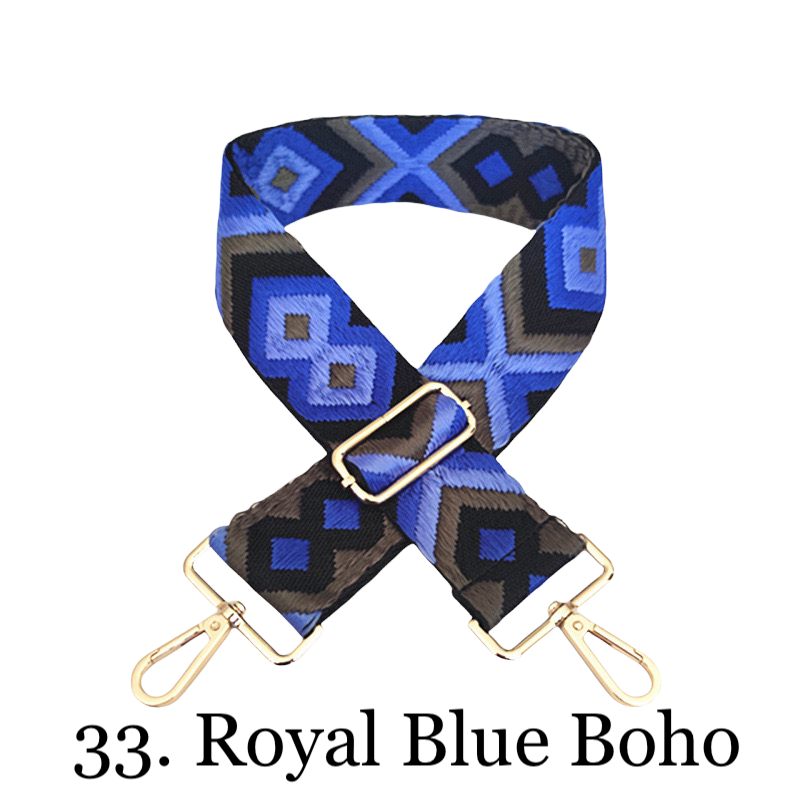 Clear with Black Trim Vegan Leather Sling Bag The James