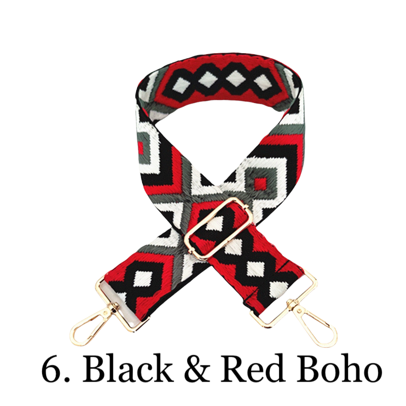 Clear with Brown Trim Vegan Leather Sling Bag Crossbody The James